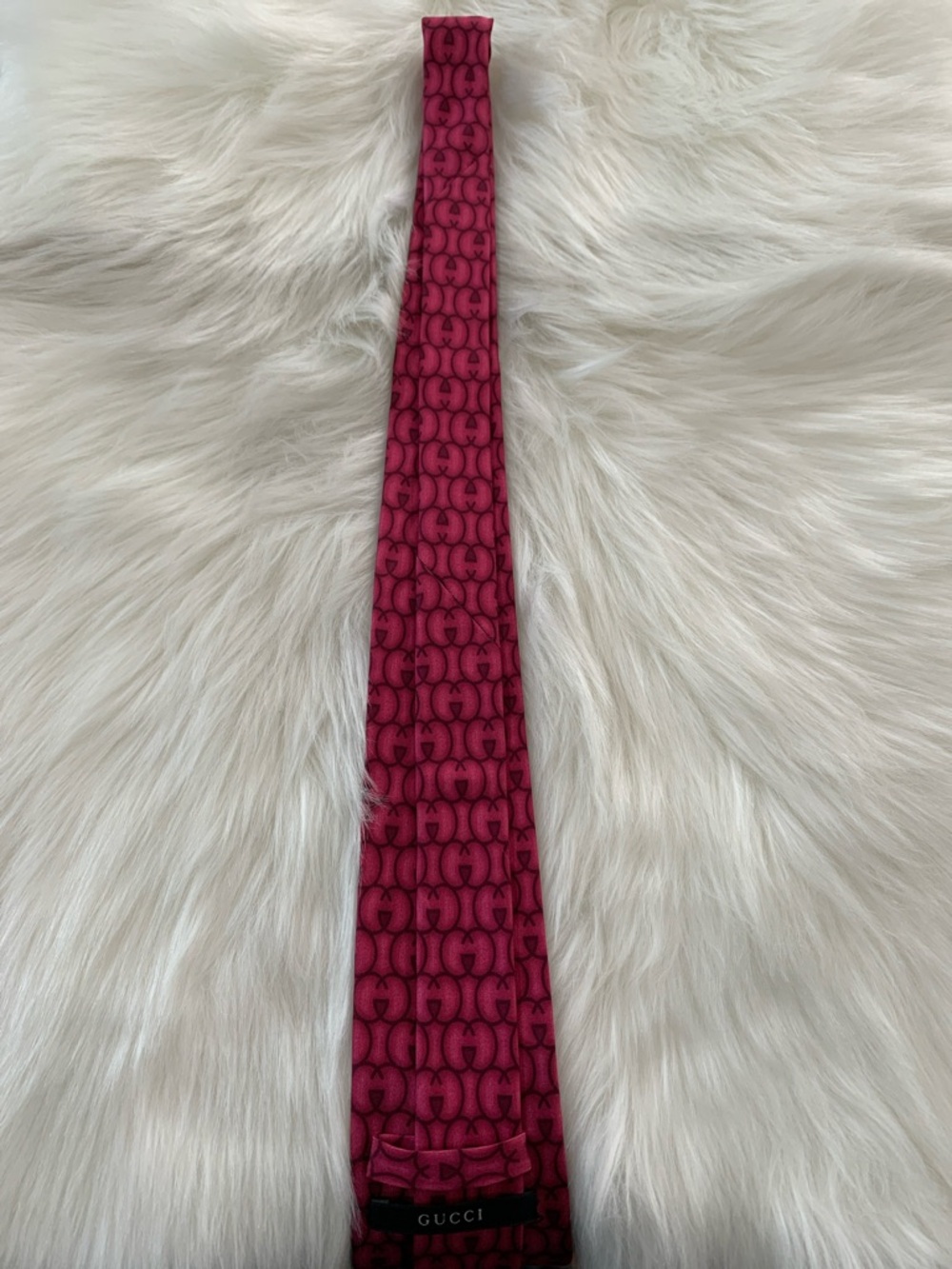 Gucci GG Silk Tie - Picture 6 of 17